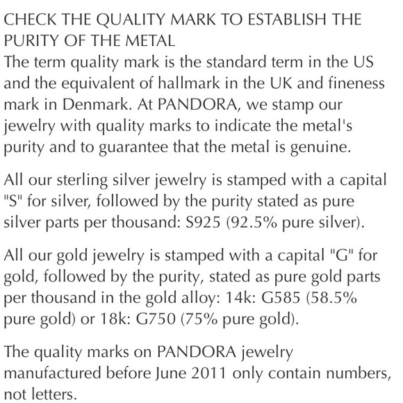 ⚠️Pandora Buyer Beware⚠️ - Picture 7 of 7